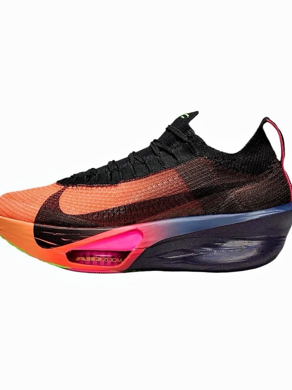 Nike Air Zoom Alphafly Next% 3 FP Blueprint Pack Orange & Black Athletic Shoes